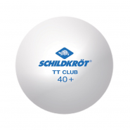 Мячики для настольного тенниса DONIC 2T-CLUB белый (120 шт) 608532